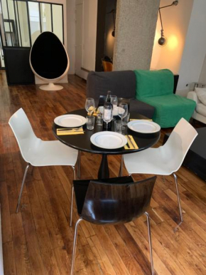loft Montmartre au pieds des vignes